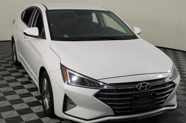 used 2020 Hyundai Elantra car, priced at $11,163