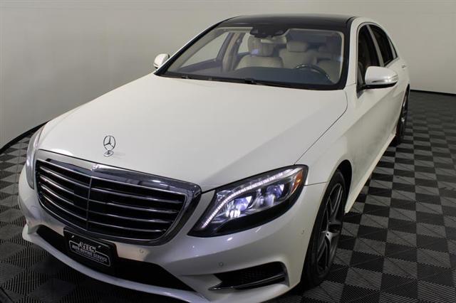 used 2015 Mercedes-Benz S-Class car, priced at $26,995