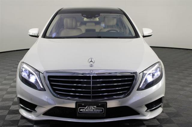 used 2015 Mercedes-Benz S-Class car, priced at $26,995