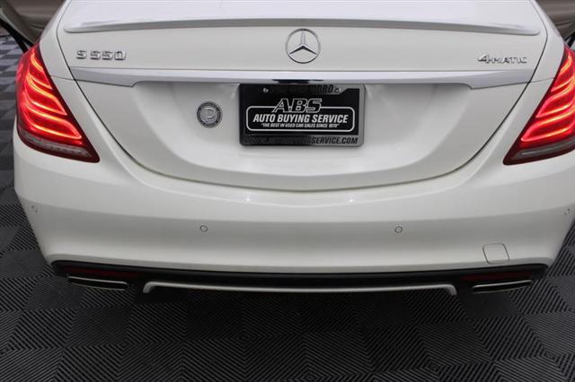 used 2015 Mercedes-Benz S-Class car, priced at $26,995