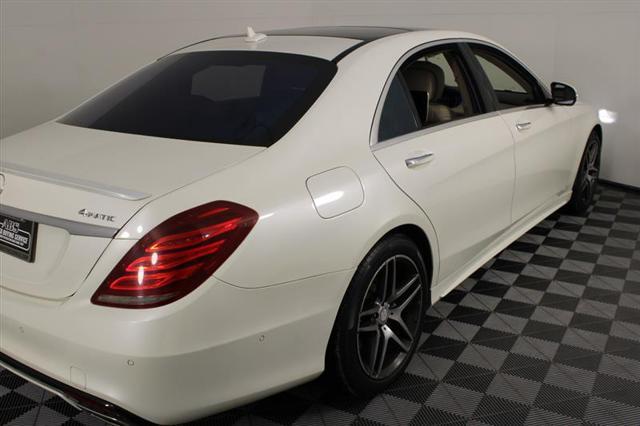 used 2015 Mercedes-Benz S-Class car, priced at $26,995