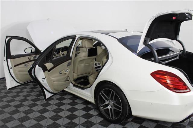 used 2015 Mercedes-Benz S-Class car, priced at $26,995