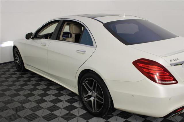 used 2015 Mercedes-Benz S-Class car, priced at $26,995