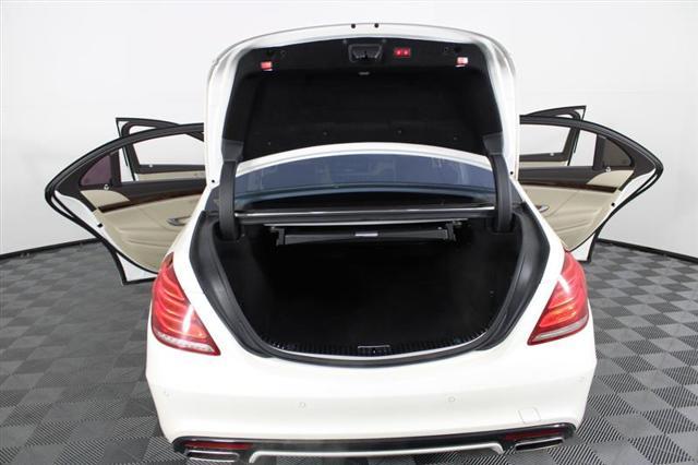 used 2015 Mercedes-Benz S-Class car, priced at $26,995