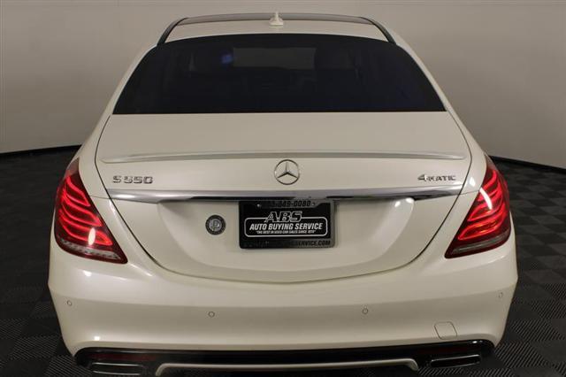 used 2015 Mercedes-Benz S-Class car, priced at $26,995