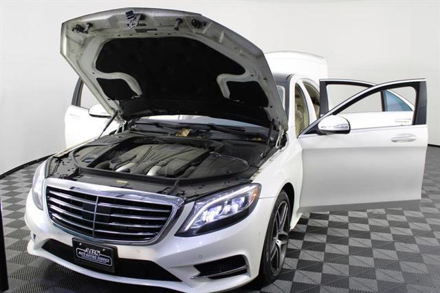 used 2015 Mercedes-Benz S-Class car, priced at $26,995