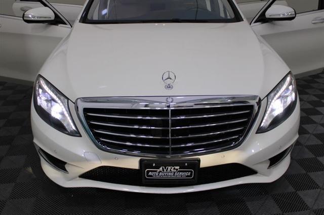 used 2015 Mercedes-Benz S-Class car, priced at $26,995