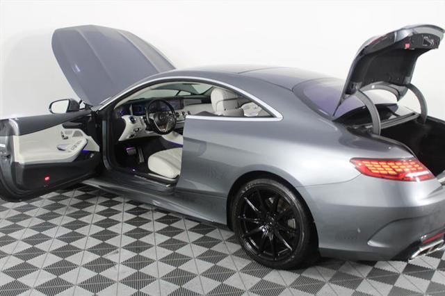 used 2018 Mercedes-Benz S-Class car, priced at $48,995