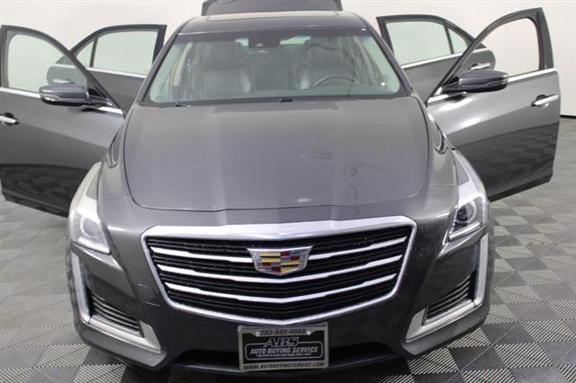 used 2016 Cadillac CTS car, priced at $14,995