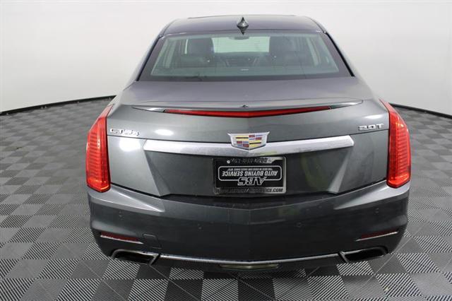 used 2016 Cadillac CTS car, priced at $14,995