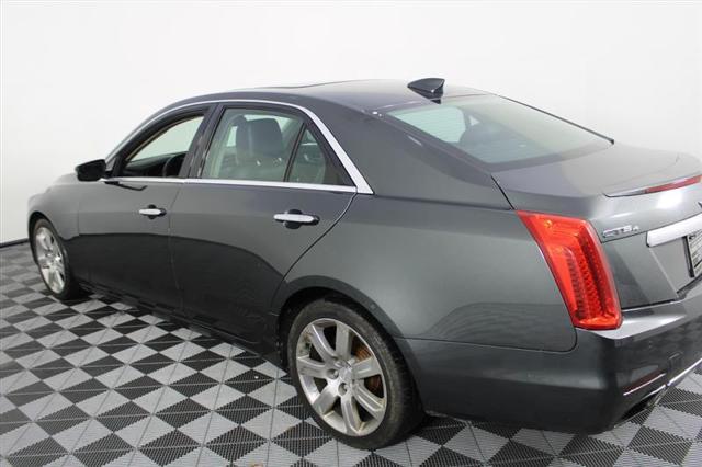 used 2016 Cadillac CTS car, priced at $14,995