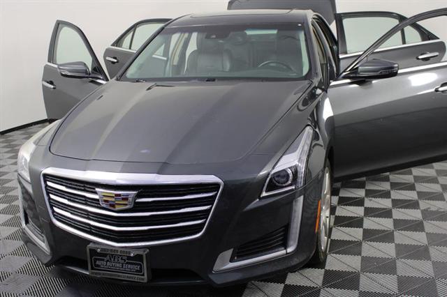 used 2016 Cadillac CTS car, priced at $14,995