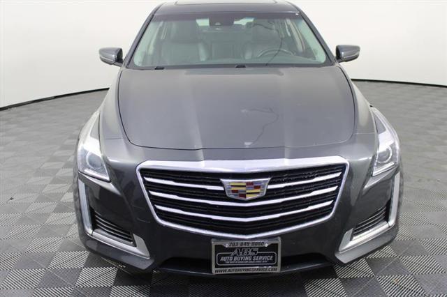 used 2016 Cadillac CTS car, priced at $14,995