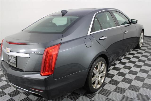 used 2016 Cadillac CTS car, priced at $14,995