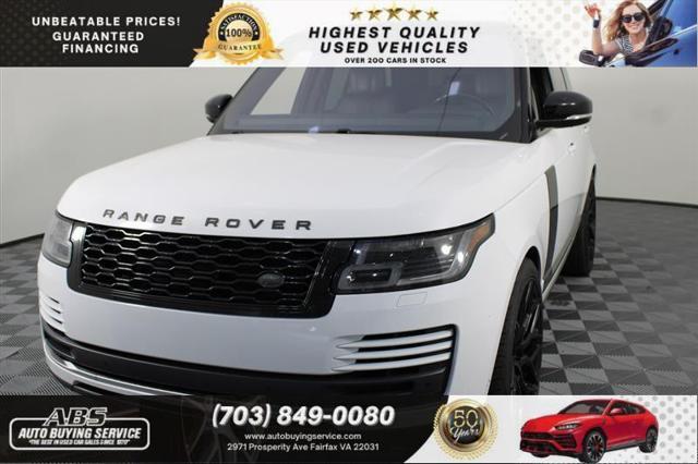 used 2018 Land Rover Range Rover car, priced at $28,163