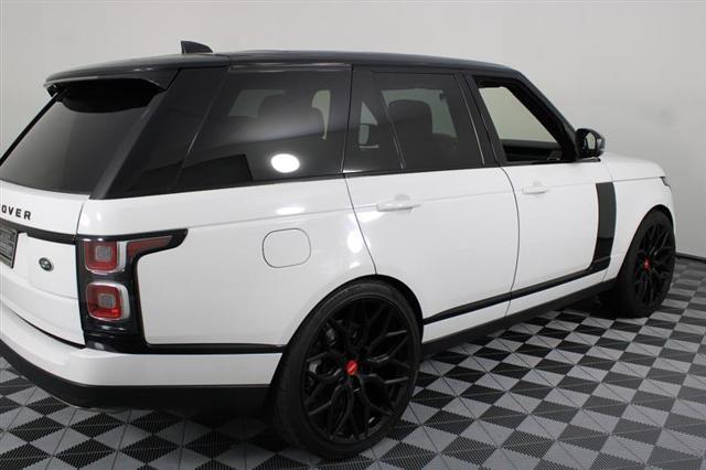 used 2018 Land Rover Range Rover car, priced at $28,163