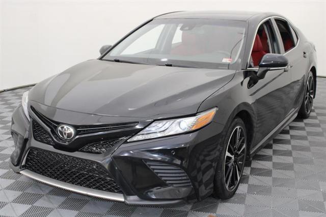 used 2018 Toyota Camry car, priced at $18,444