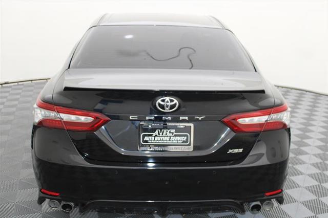 used 2018 Toyota Camry car, priced at $18,444