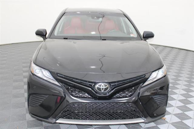 used 2018 Toyota Camry car, priced at $18,444