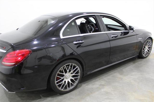used 2016 Mercedes-Benz AMG C car, priced at $29,444