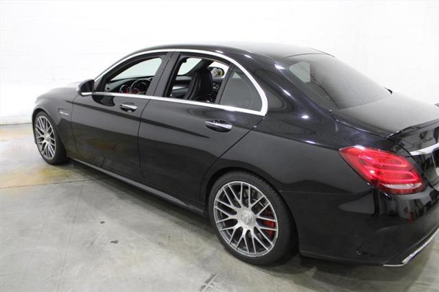 used 2016 Mercedes-Benz AMG C car, priced at $29,444