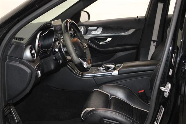used 2016 Mercedes-Benz AMG C car, priced at $29,444