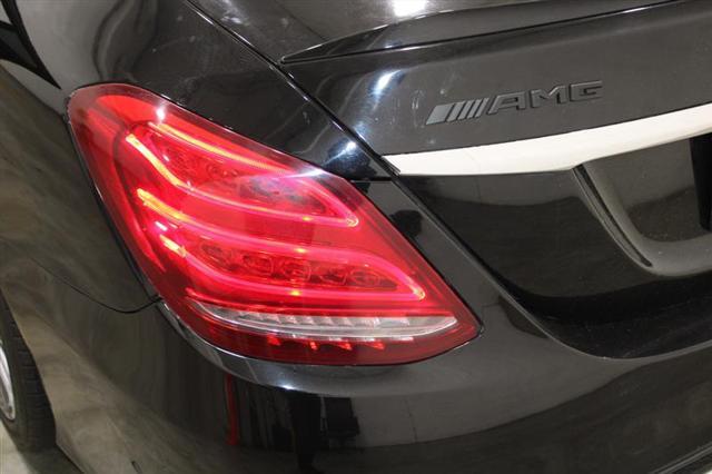 used 2016 Mercedes-Benz AMG C car, priced at $29,444