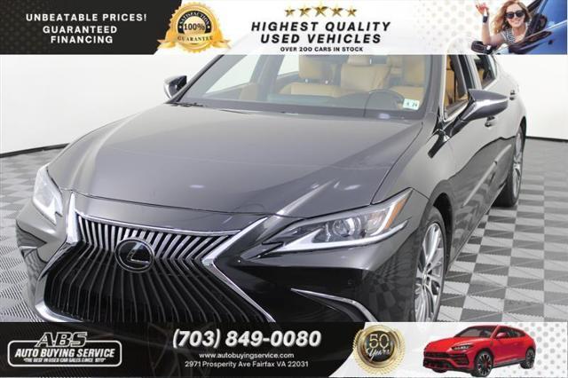 used 2019 Lexus ES 350 car, priced at $23,444