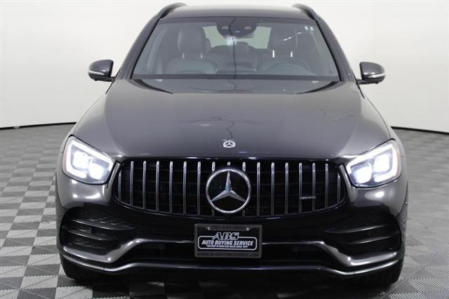 used 2021 Mercedes-Benz AMG GLC 43 car, priced at $34,444