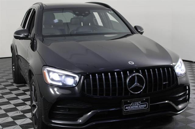 used 2021 Mercedes-Benz AMG GLC 43 car, priced at $34,444