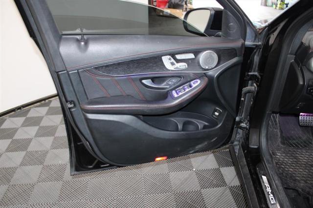 used 2021 Mercedes-Benz AMG GLC 43 car, priced at $34,444