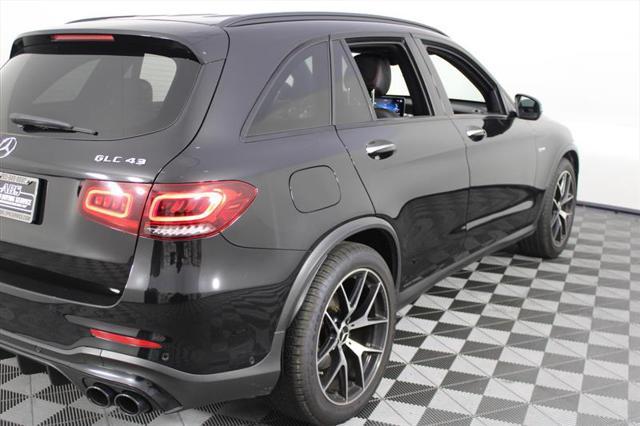used 2021 Mercedes-Benz AMG GLC 43 car, priced at $34,444