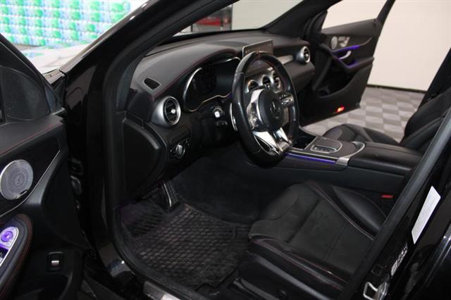used 2021 Mercedes-Benz AMG GLC 43 car, priced at $34,444