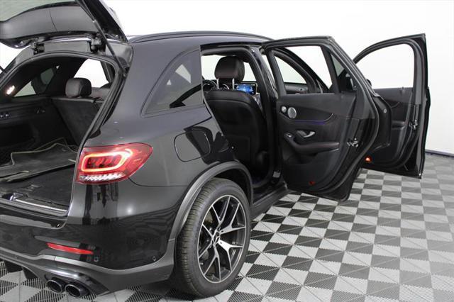 used 2021 Mercedes-Benz AMG GLC 43 car, priced at $34,444