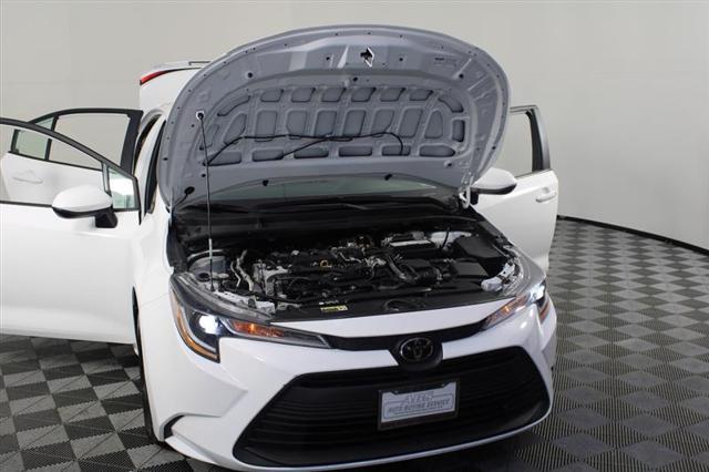 used 2024 Toyota Corolla car, priced at $17,444