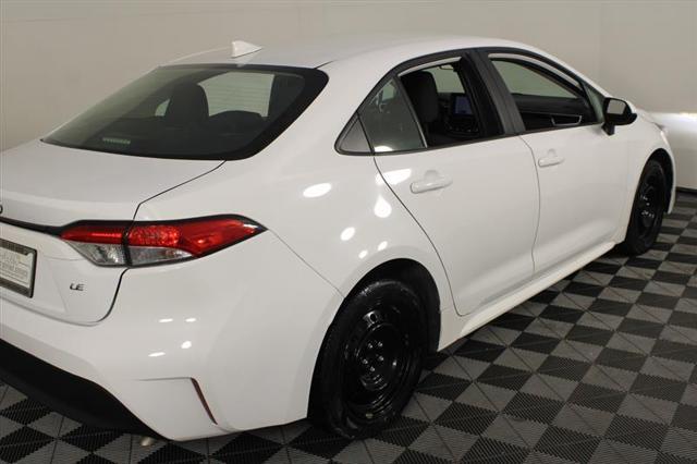 used 2024 Toyota Corolla car, priced at $17,444