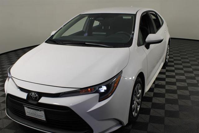 used 2024 Toyota Corolla car, priced at $17,444