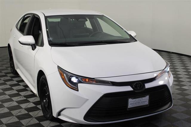 used 2024 Toyota Corolla car, priced at $17,444
