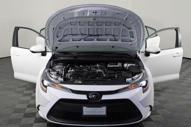 used 2024 Toyota Corolla car, priced at $17,444