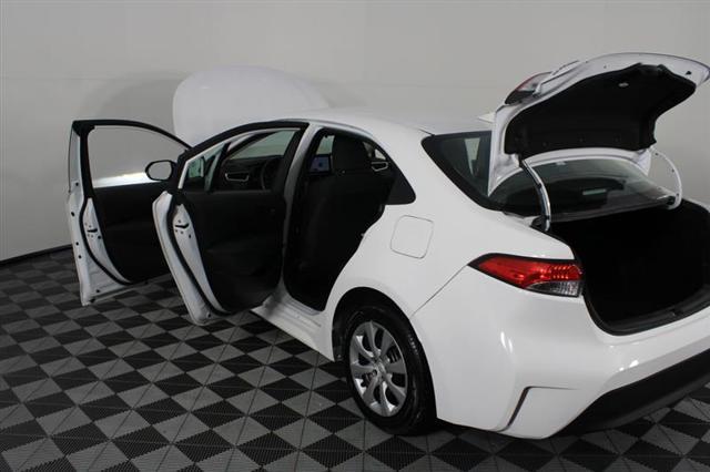 used 2024 Toyota Corolla car, priced at $17,444