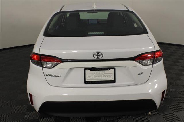 used 2024 Toyota Corolla car, priced at $17,444