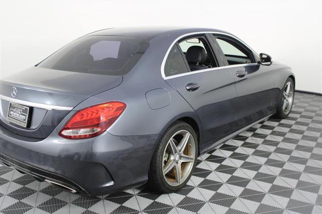 used 2015 Mercedes-Benz C-Class car, priced at $12,995