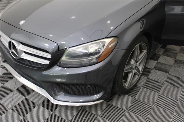 used 2015 Mercedes-Benz C-Class car, priced at $12,995