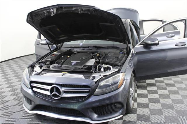 used 2015 Mercedes-Benz C-Class car, priced at $12,995