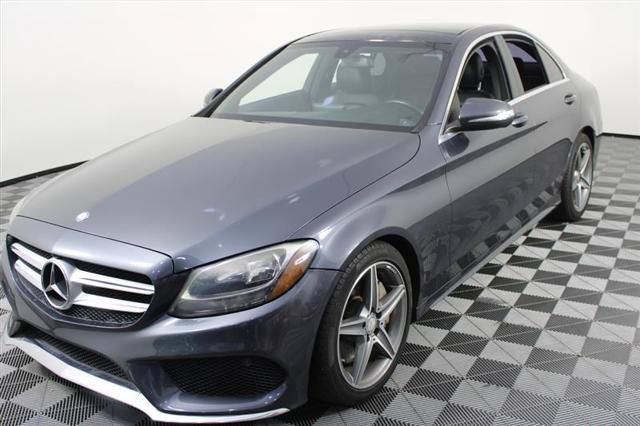 used 2015 Mercedes-Benz C-Class car, priced at $12,995