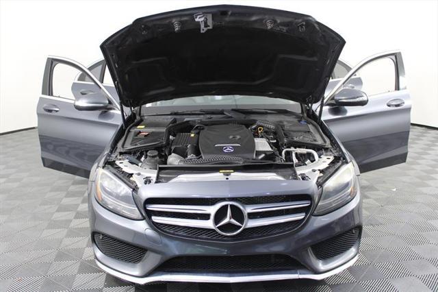 used 2015 Mercedes-Benz C-Class car, priced at $12,995