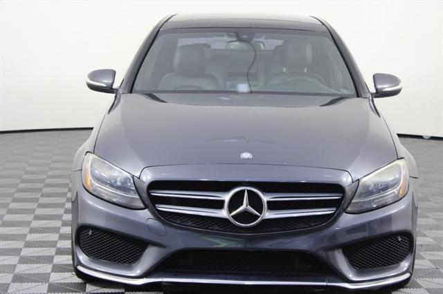 used 2015 Mercedes-Benz C-Class car, priced at $12,995