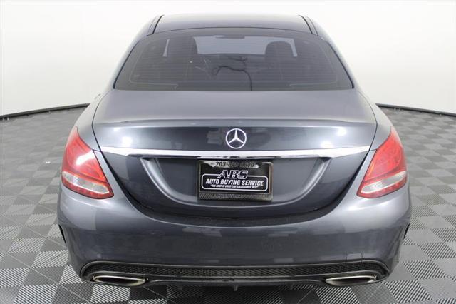 used 2015 Mercedes-Benz C-Class car, priced at $12,995