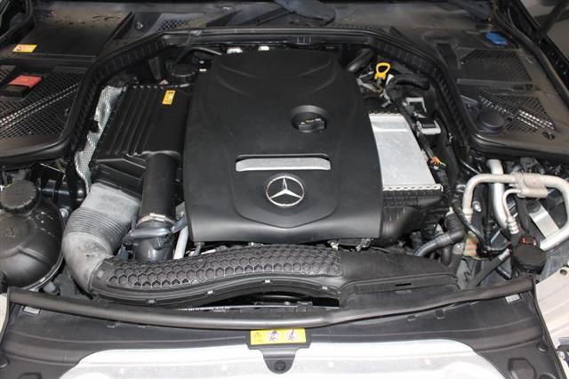 used 2015 Mercedes-Benz C-Class car, priced at $12,995