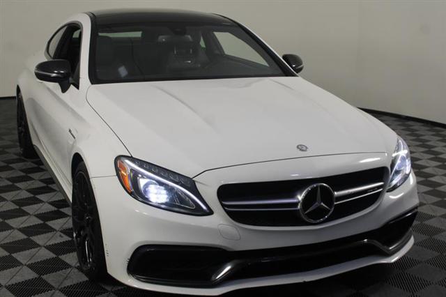 used 2017 Mercedes-Benz AMG C 63 car, priced at $26,995